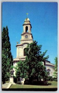 Easton Pennsylvania~Colton Memorial Chapel @ Lafayette College~Vintage Postcard