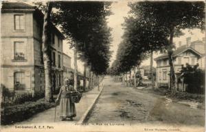 CPA Joinville - Rue de Lorraine (368593)