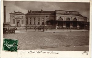 CPA PARIS 14e - La Gare de Sceaux (79579)