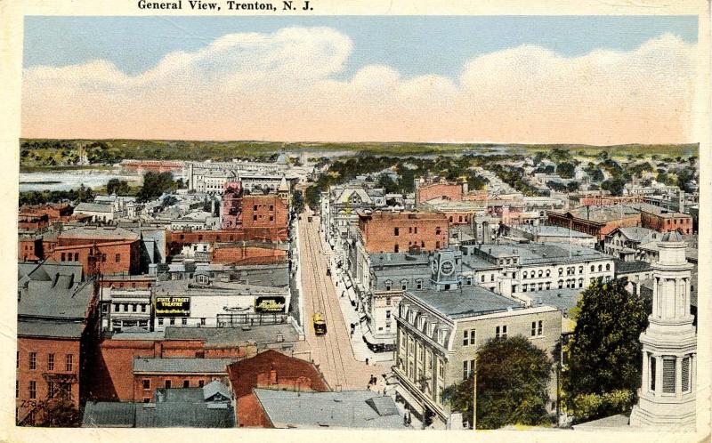 NJ - Trenton. General View