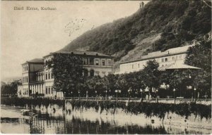 CPA AK Bad Ems Kurhaus GERMANY (1122394)