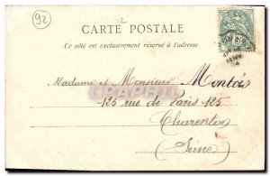 Old Postcard Establishment Saint Nicolas Buzenval View from Backyard