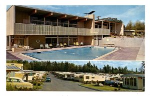 WA - Seattle. Bow Lake Trailer Town