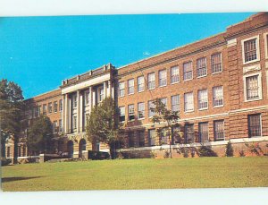 Chrome COLLEGE BUILDING Blue Mountain by Ripley & Dumas & New Albany MS AG7196@