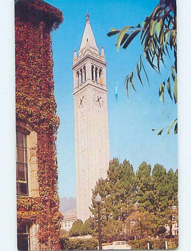 Pre-1980 University Of California TOWER Berkeley San Francisco CA ho5473