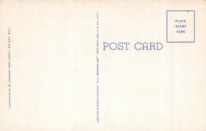 Postcard Midland County Courthouse in Midland, Michigan~121741