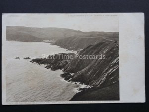 Isle of Man A VIEW FROM DOUGLAS ELECTRIC RAILWAY c1903 Postcard by Hildesheimer