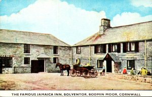 England Cornwall Bodwin Moor Bolventor The Famous Jamaica Inn