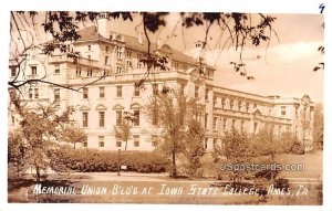 Memorial Union Building - Ames, Iowa IA  