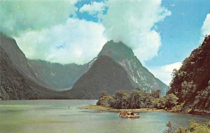 Milford Sound South Island New Zealand Unused 