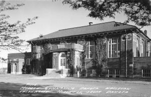 Mitchell South Dakota~Dakota Wesleyan University~Morrow Gymnasium~1940s RPPC