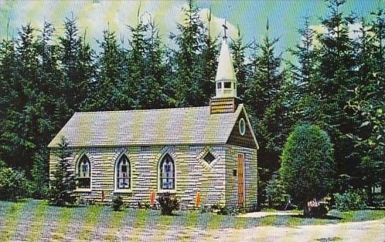 Our Lady Of The Pines Horse Shoe Run West Virginia 1964