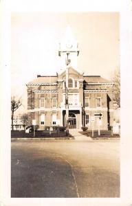 Toledo Illinois Cumberland Court House Real Photo Antique Postcard K70121