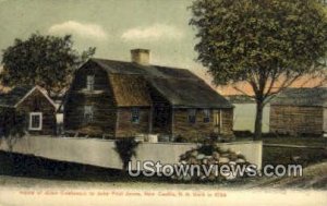 Home of Allen Coatswant in New Castle, New Hampshire