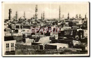 Africa - Africa - Egypt - Egypt - Cairo - Cairo The City of Domes - Old Postcard