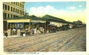 Famous French Market - New Orleans, Louisiana LA