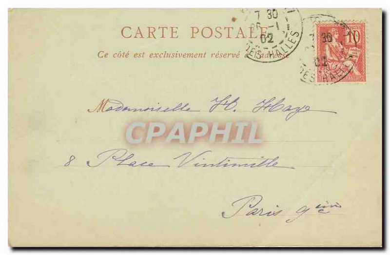 Old Postcard Chartreuse Bridge St Bruno