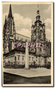 Postcard Old Praha Chram sv Vita