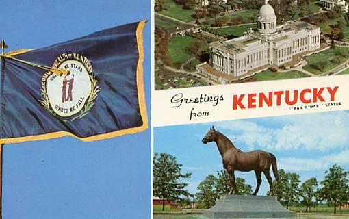 KY - Greetings from Kentucky (Multi-View)