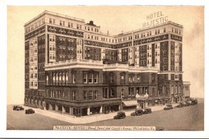 Pennsylvania Philadelphia The Majestic Hotel 1940