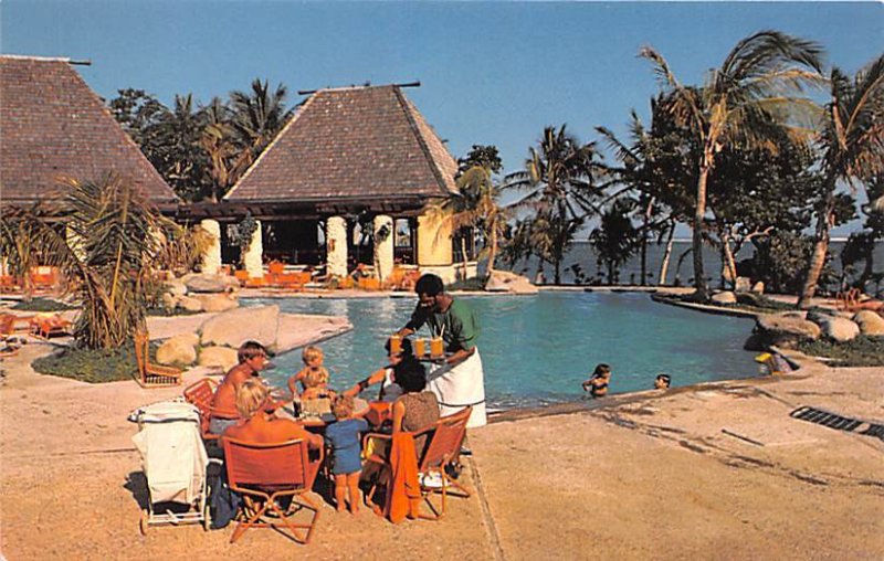 Fijian Resort Hotel Yanuca Island Fiji Unused 