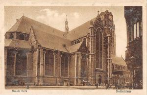 BR71019 groote kerk rotterdam netherlands