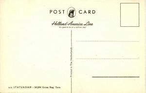 Holland America Line - SS Statendam