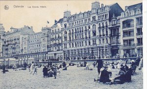 Belgium Ostende Les Grand Hotels