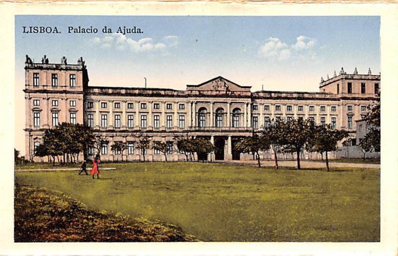 Palacio da Ajuda Lisboa Unused 