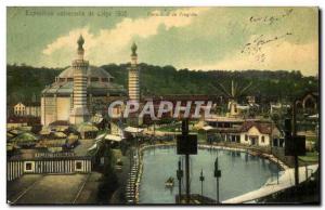 Old Postcard World Expo 1905 Liege Panorama Fragnee