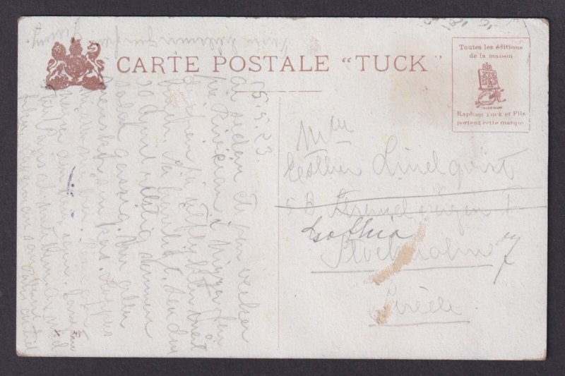 MONACO, Postcard, Monte Carlo, Casino