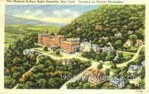 Physical Culture Hotel - Dansville, New York NY  