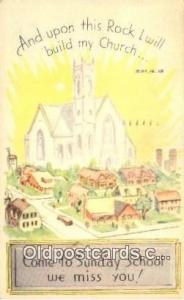 Mat 16-18 Religion, Religious, Postcard Postcards  Mat 16-18