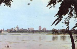 PA - Harrisburg. Skyline from West Shore of the Susquehanna