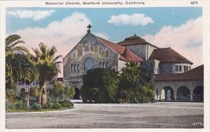 California Stanford University Memorial Church