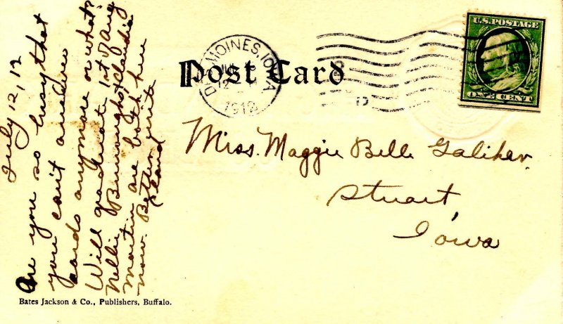 Greetings from Highland Park College (Des Moines)