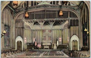 M-3189 Sanctuary Chicago Temple