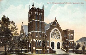 First Congregational Church Waterloo, Iowa  