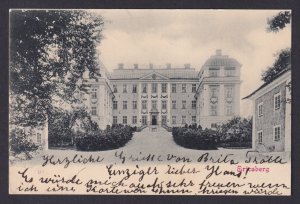 Vintage postcard Grafsberg Castle Sweden historic manor Vestergotland
