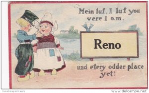 Humour Dutch Kids Mein Luf I Luf You Vere I Am Reno 1914