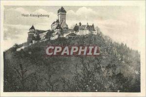 Postcard Old Hochk�nigsburg