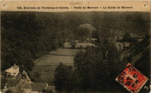 CPA FONTENAY-le-COMTE - Env. - Foret de MERVENT - La Vallée (637313)