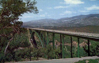 Cold Spring Canyon Bridge - MIsc, CA