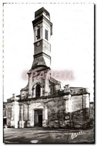 Old Postcard Ile d'Oleron St. Peter Church