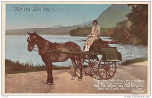 The Old Side Car , Ireland , 20-30s