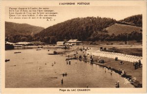 CPA Plage du Lac Chambon (1253860)