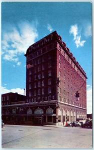 BUTTE, Montana  MT    Friendly  HOTEL FINLEN  Roadside ca 1950s  Postcard