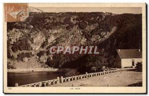 Postcard Old Black Lake