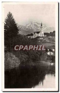 Old Postcard Annecy Basilica of the Visitation