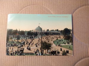 1911 Grand Plaza, Toronto Exhibition,  Ontario, Canada Divided Back Postcard